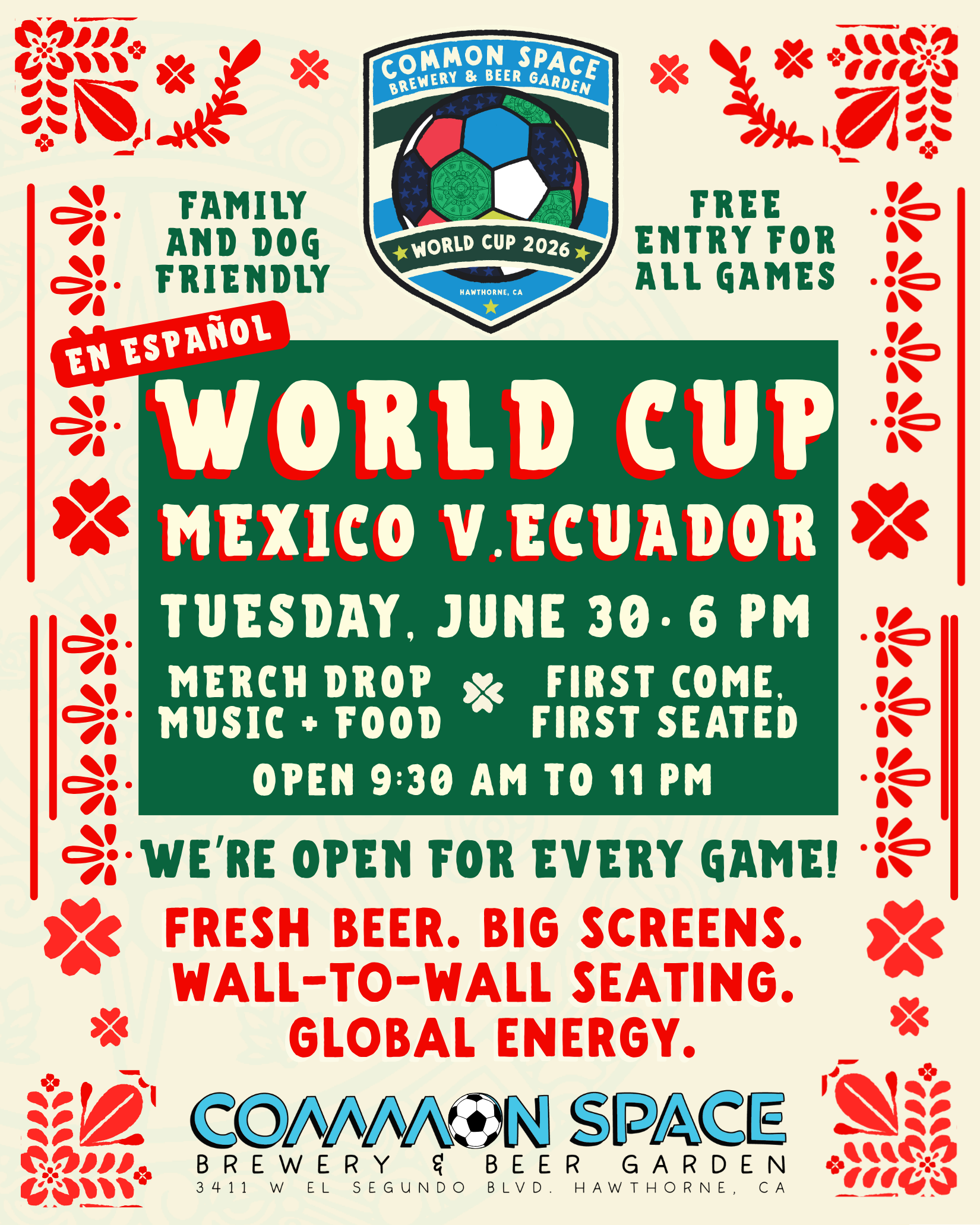 MEXICO V ECUADOR