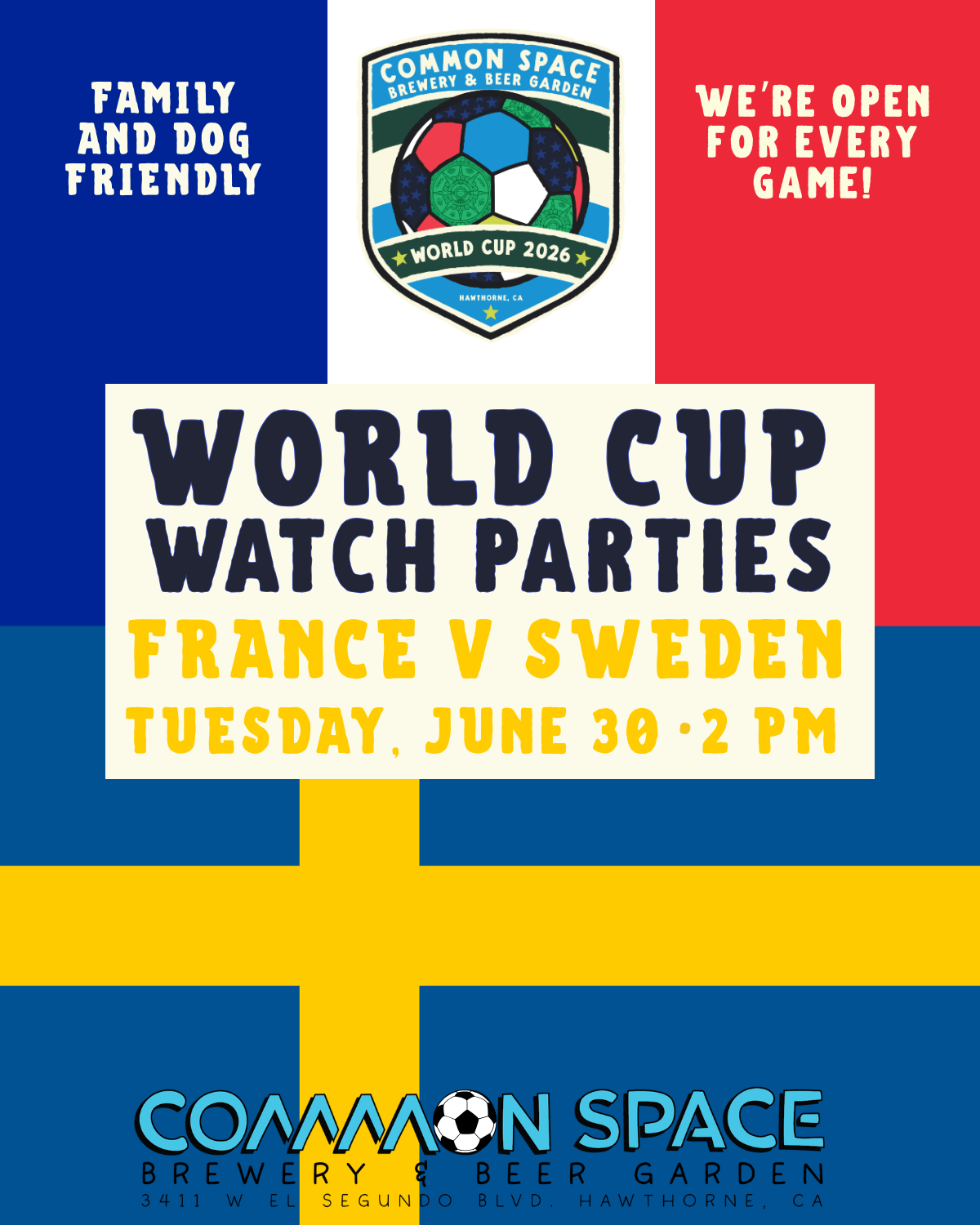 France v Sweden