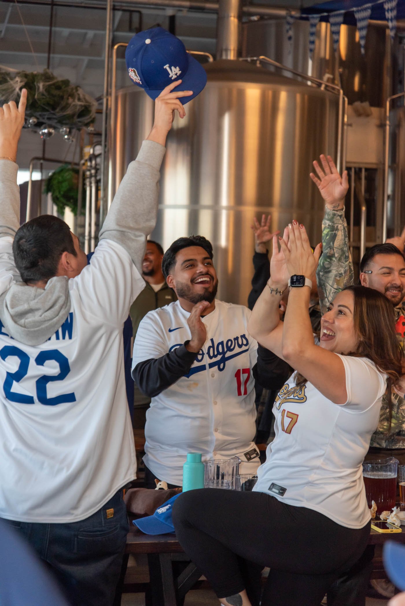 Dodgers Common Space Brewery