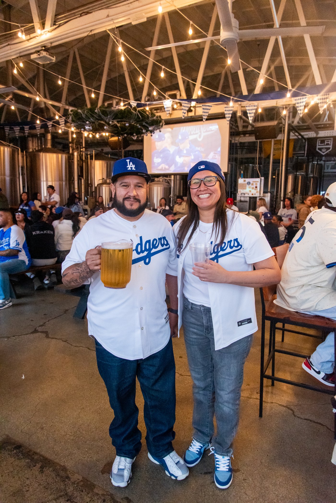 Dodgers Watch Party Common Space