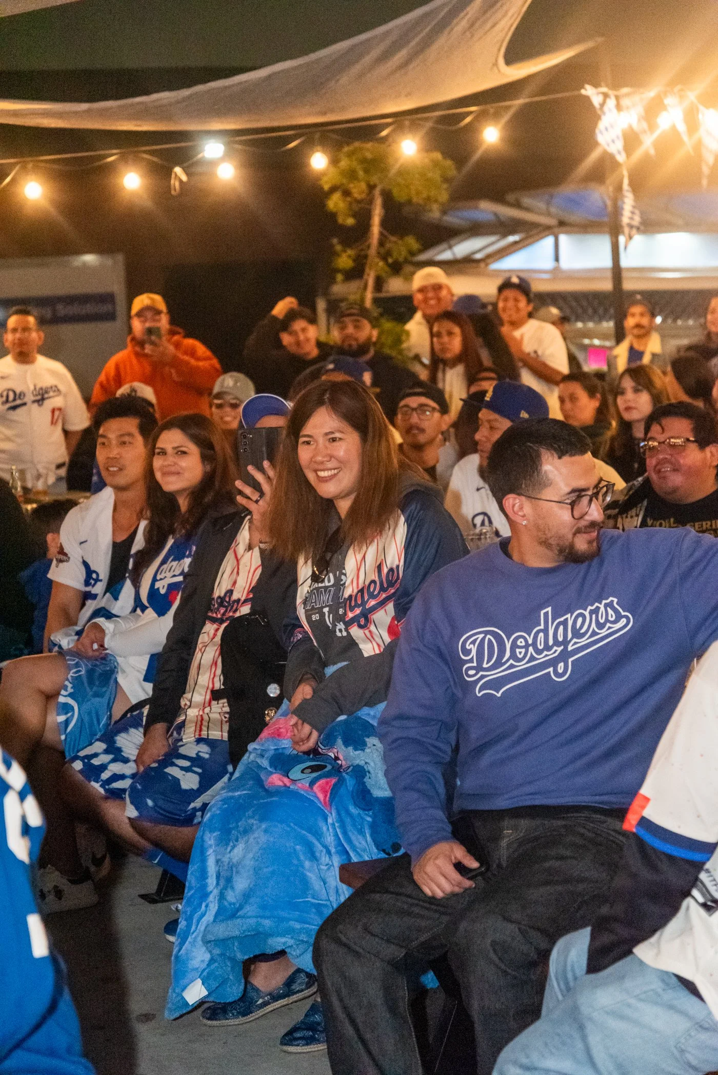 Dodgers Watch Party Common Space
