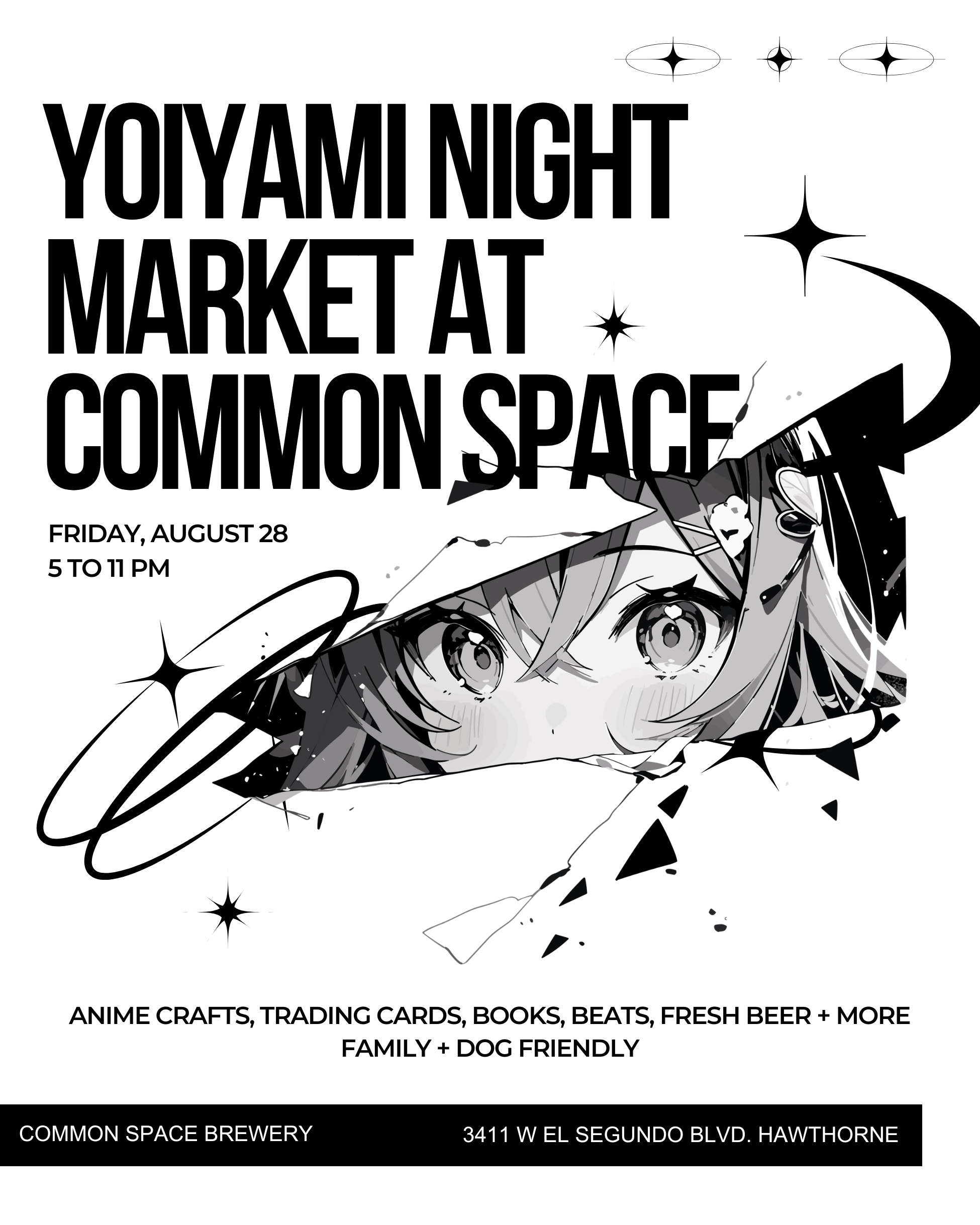 Yoiyami Night at Common Space