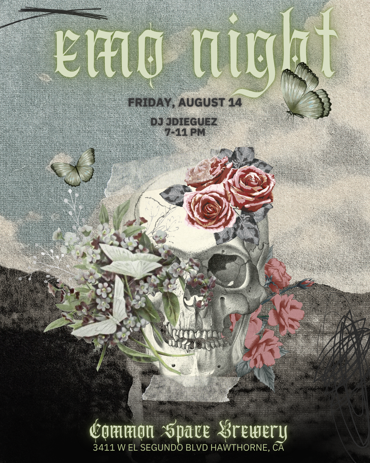 Emo Night at Common Space