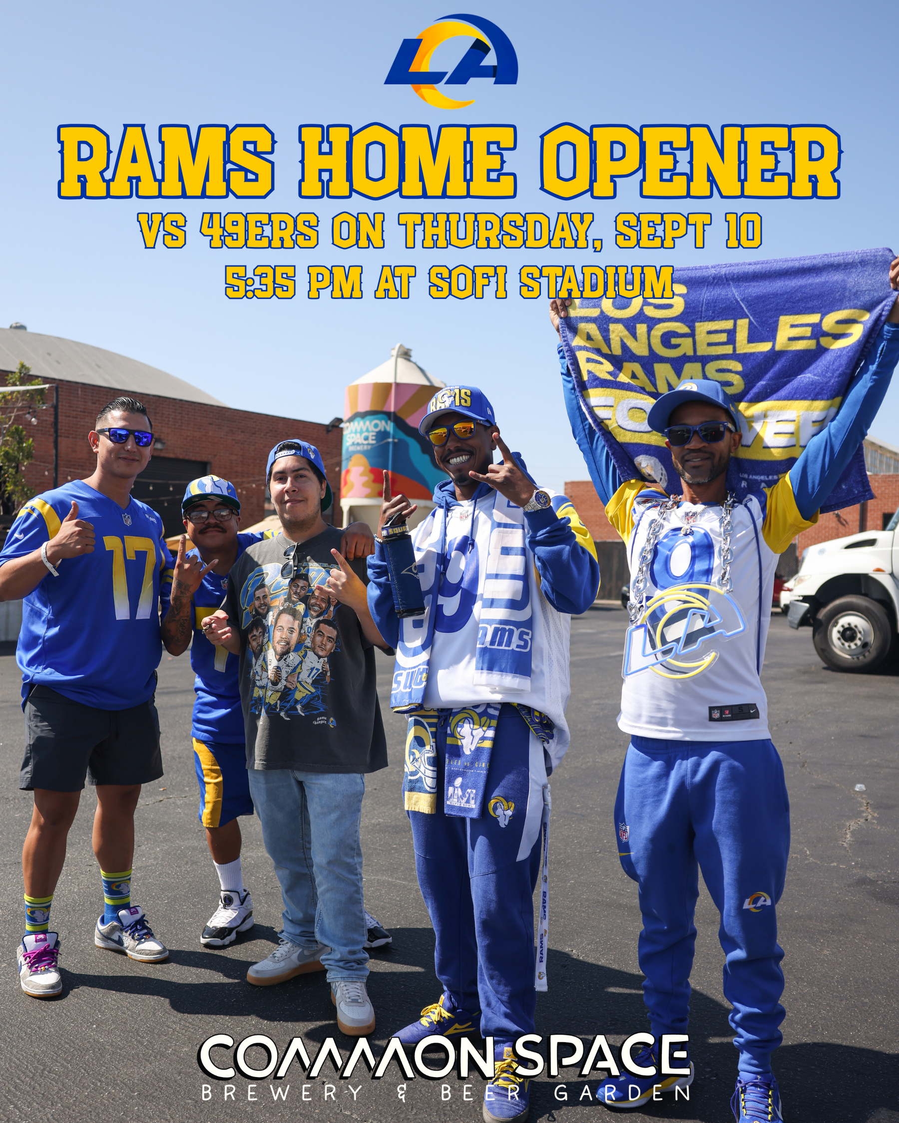 Rams Home Opener at SoFI Stadium