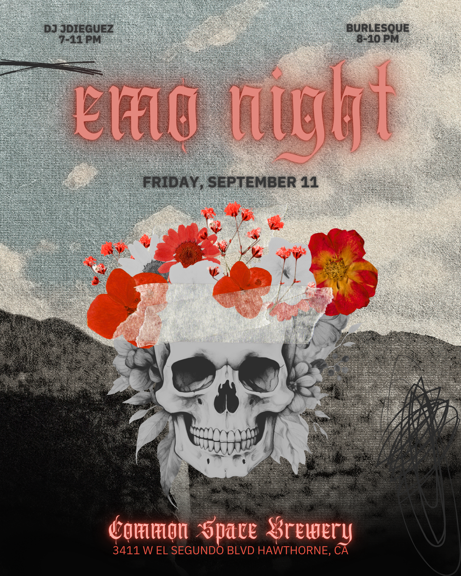 Emo Night at Common Space 