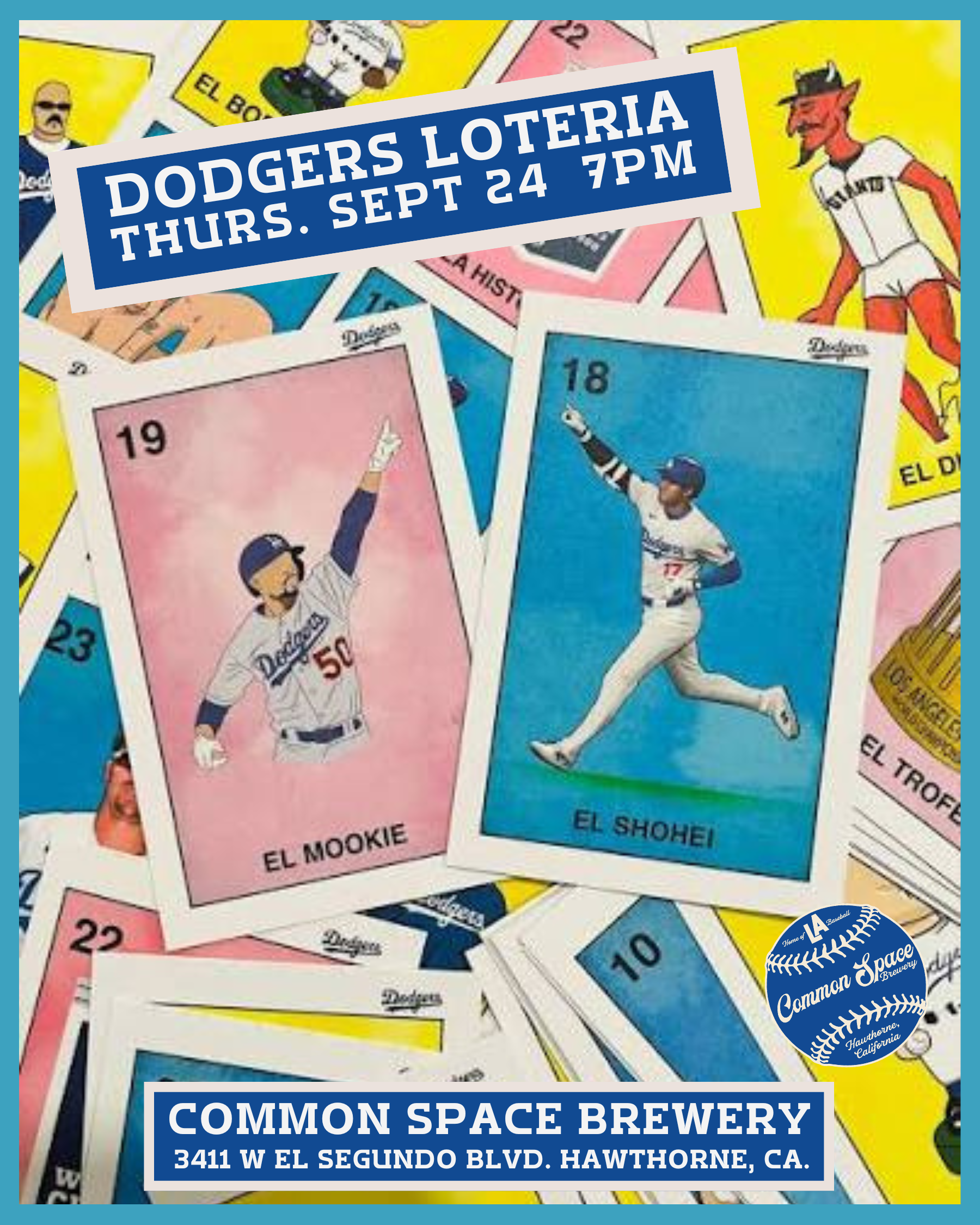 Dodgers Loteria