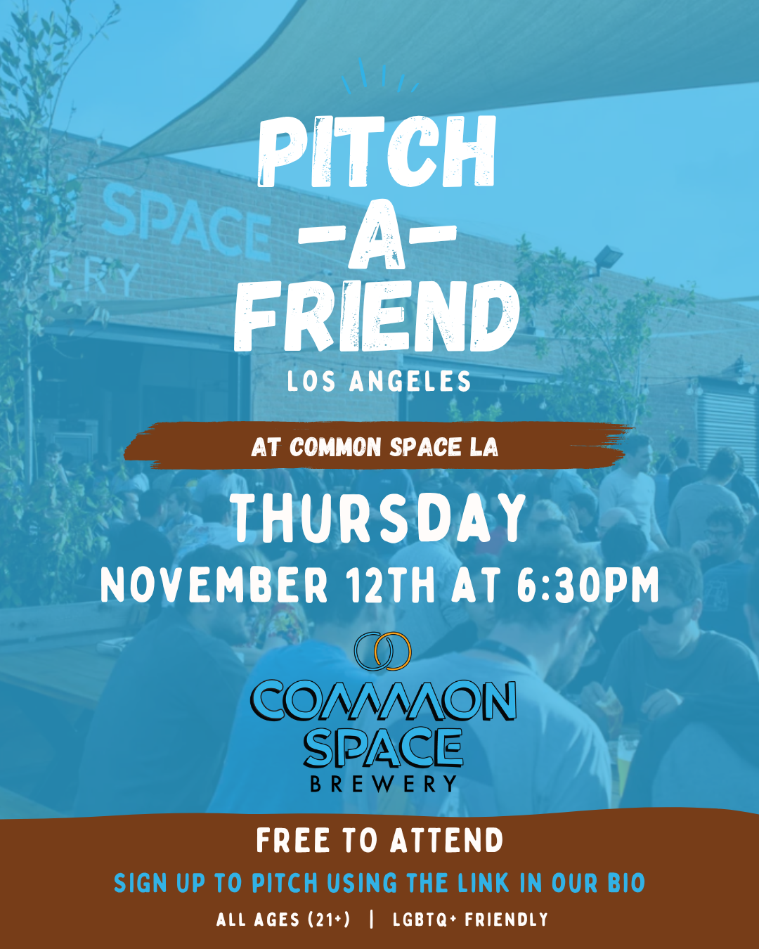 Pitch-a-Friend
