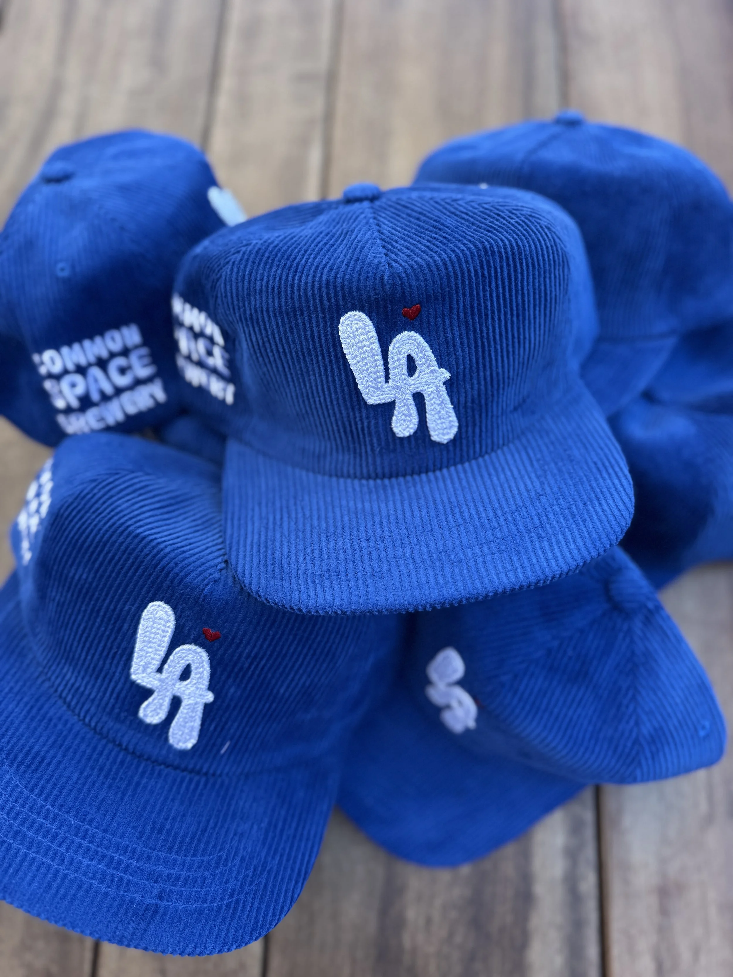 LA Corduroy Hat