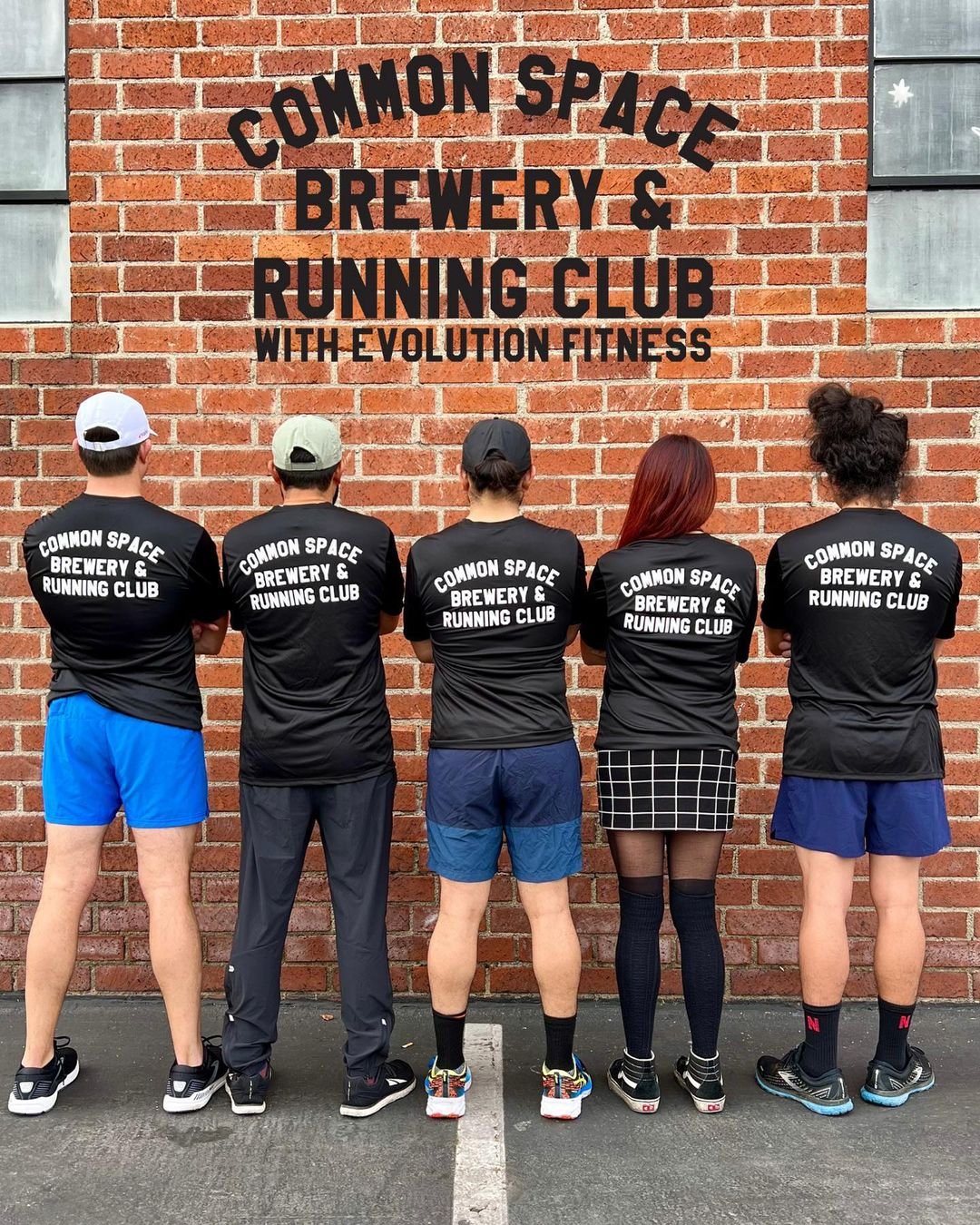 Weekly Common Space x Evolution Fitness Run Club — Common Space Brewery