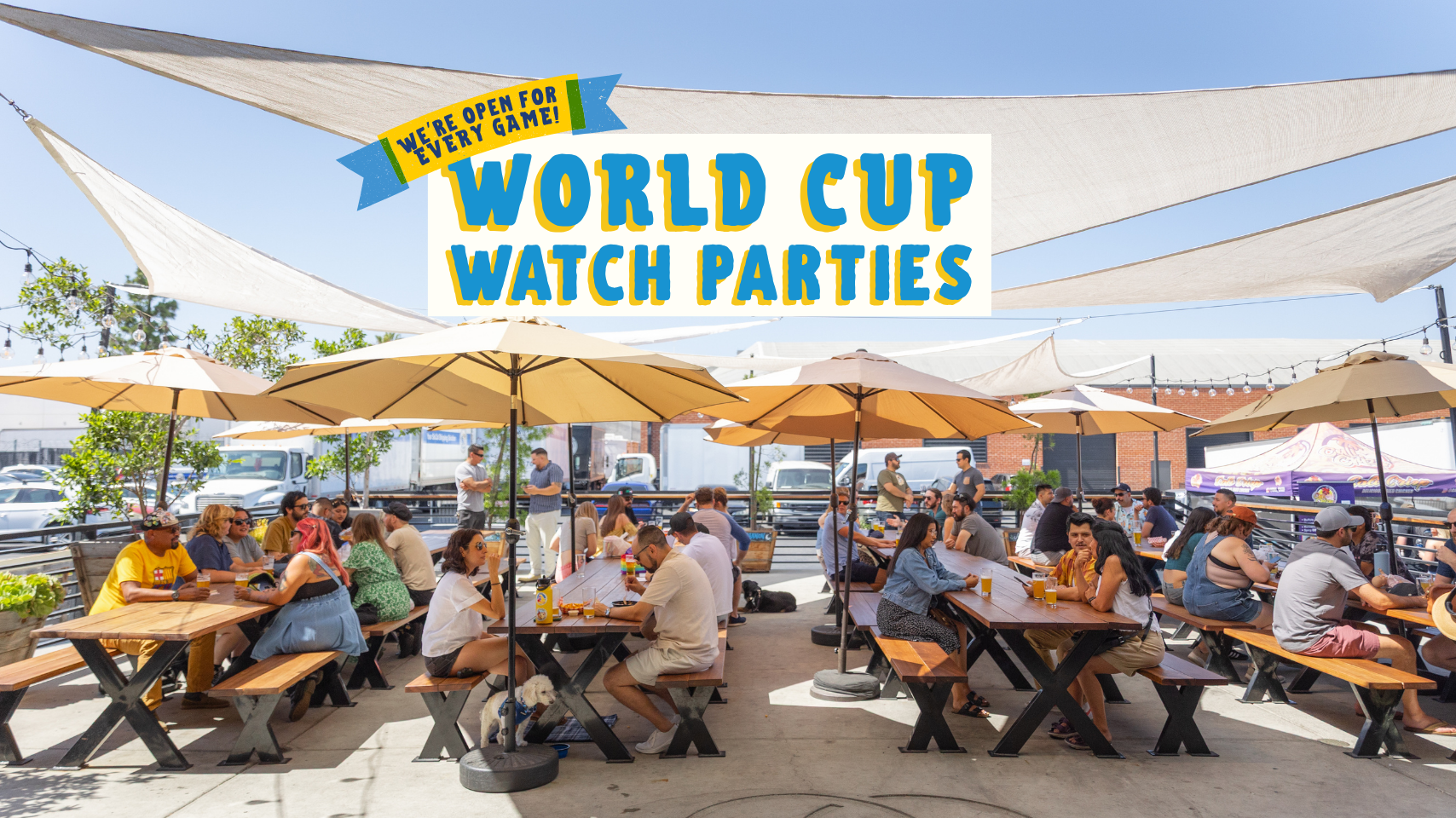 World Cup Watch Party in Los Angeles | Common Space Brewery — Common ...