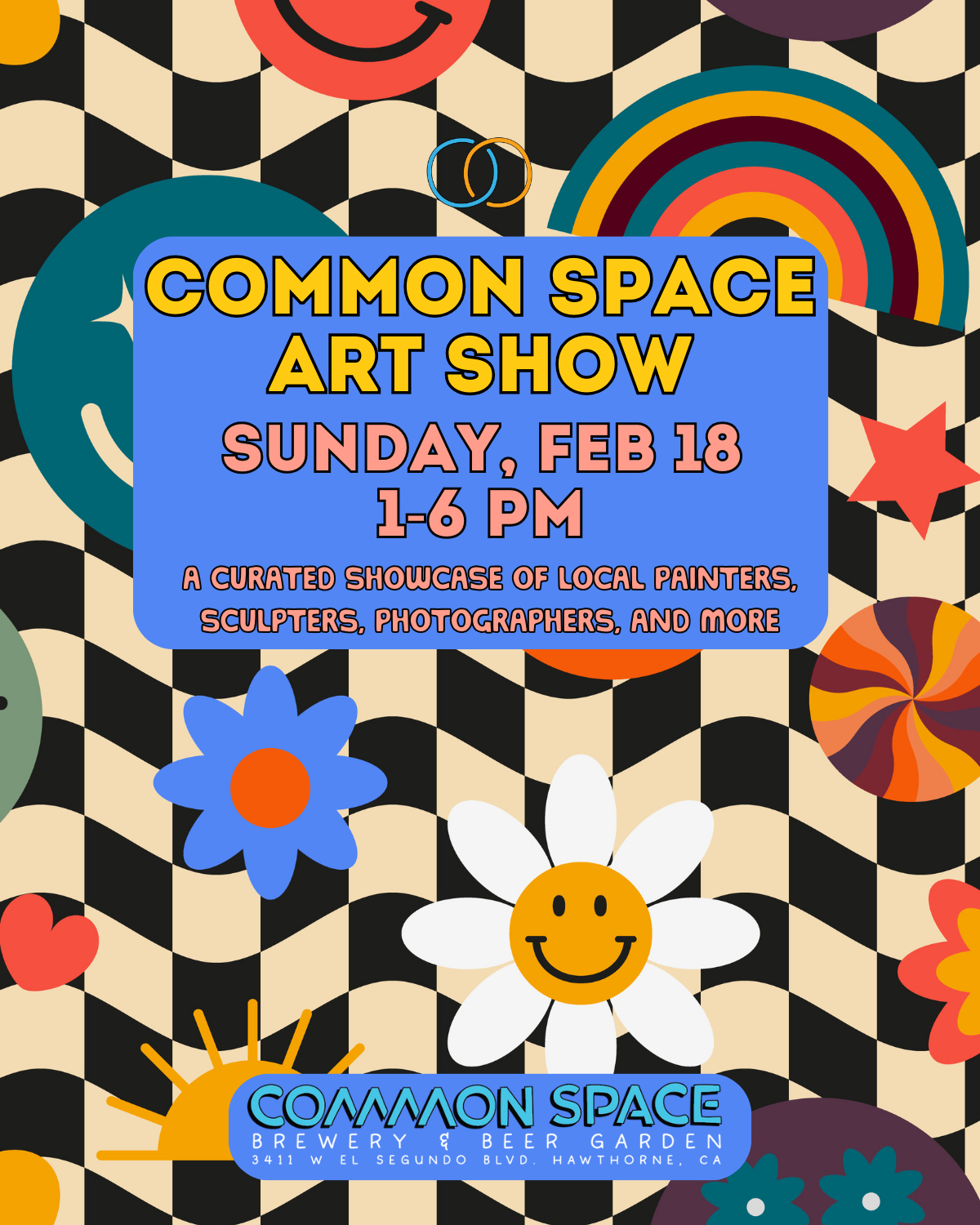 Common Space Art Show 2024 — Common Space Brewery