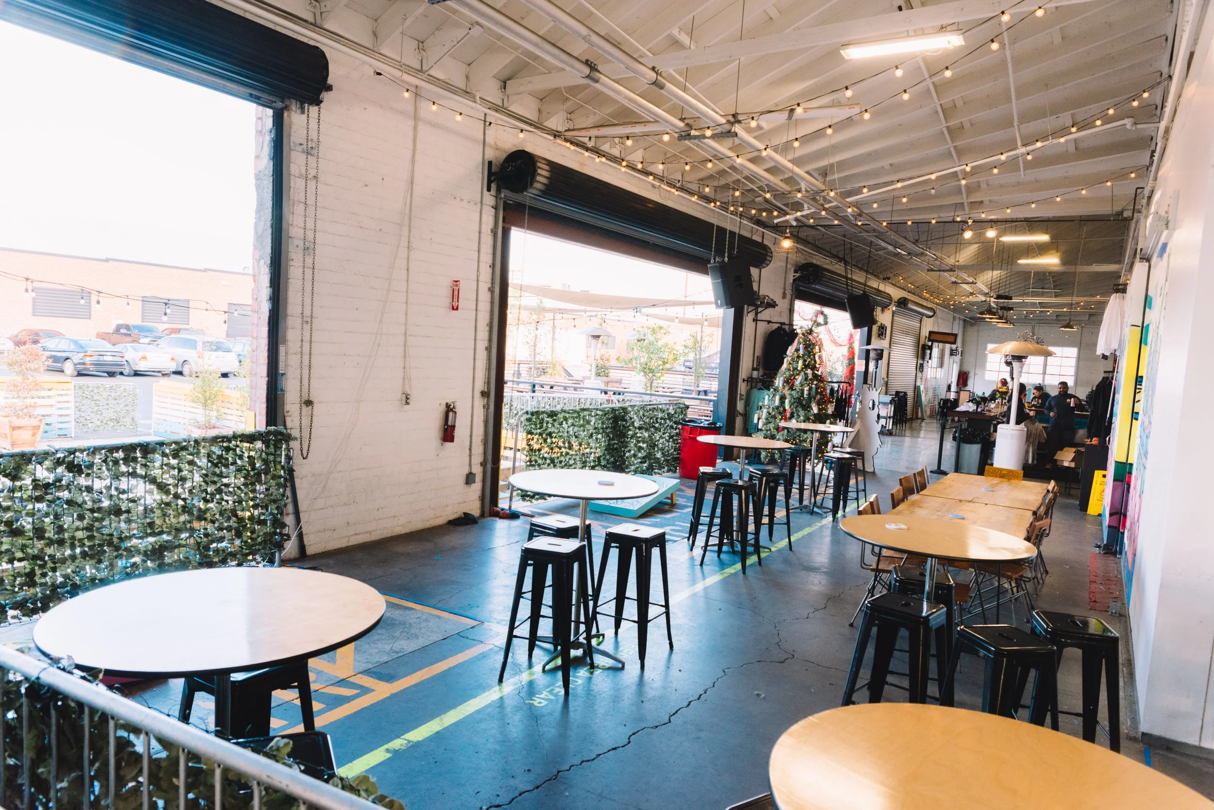 Launch Pad Event Space — Common Space Brewery