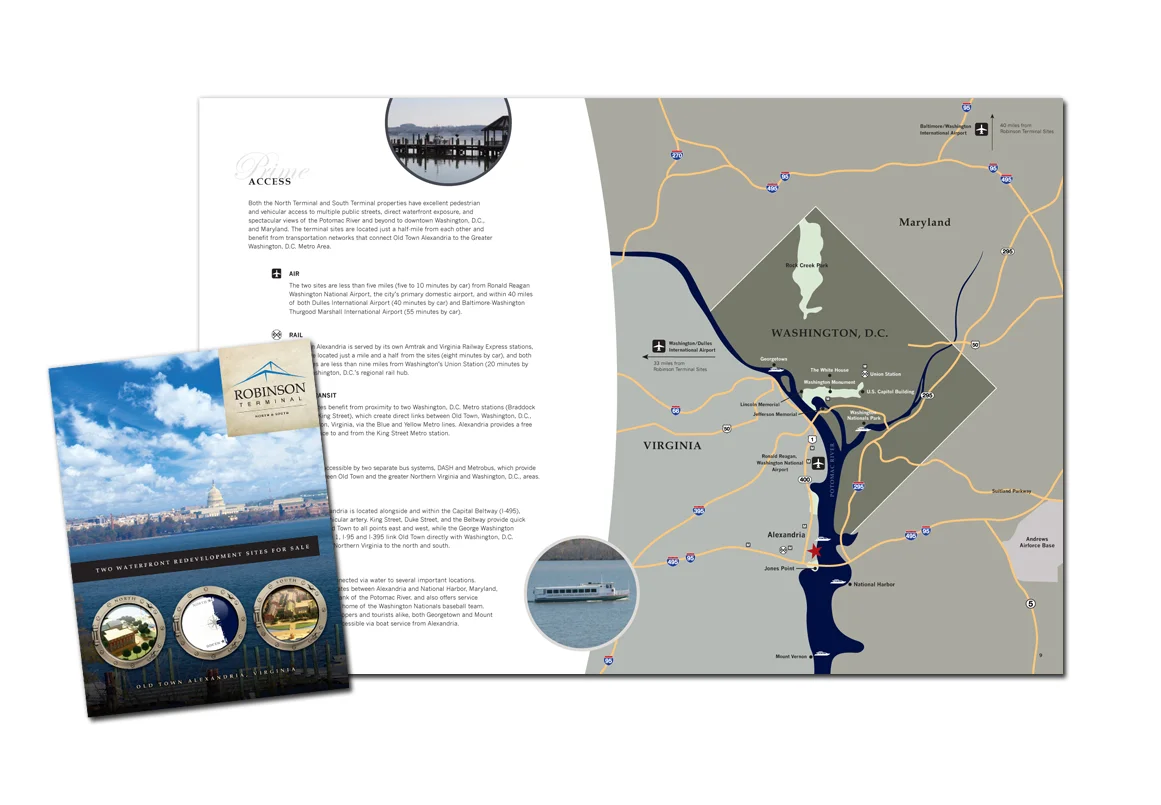 Robinson Terminal Real Estate Brochure: Spread 4