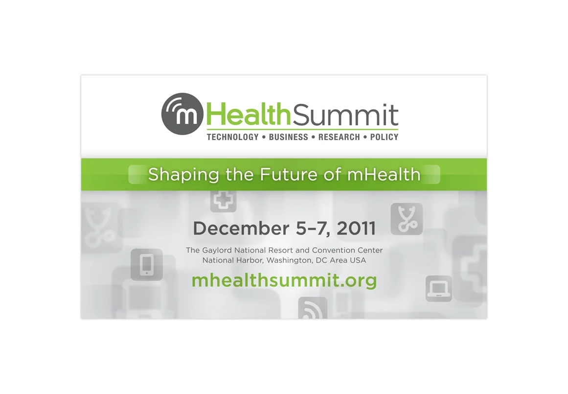 mHealth Summit Post Card