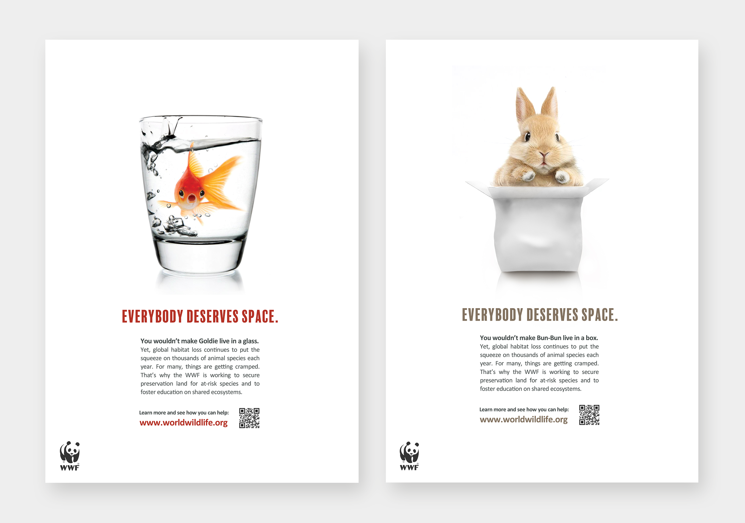  While the implementation of the concept could easily appear a touch comical or lighthearted, I added an oppressive buffer of negative space around the subjects to maintain a degree of severity and subtle sense of isolation. The goal of the designs w