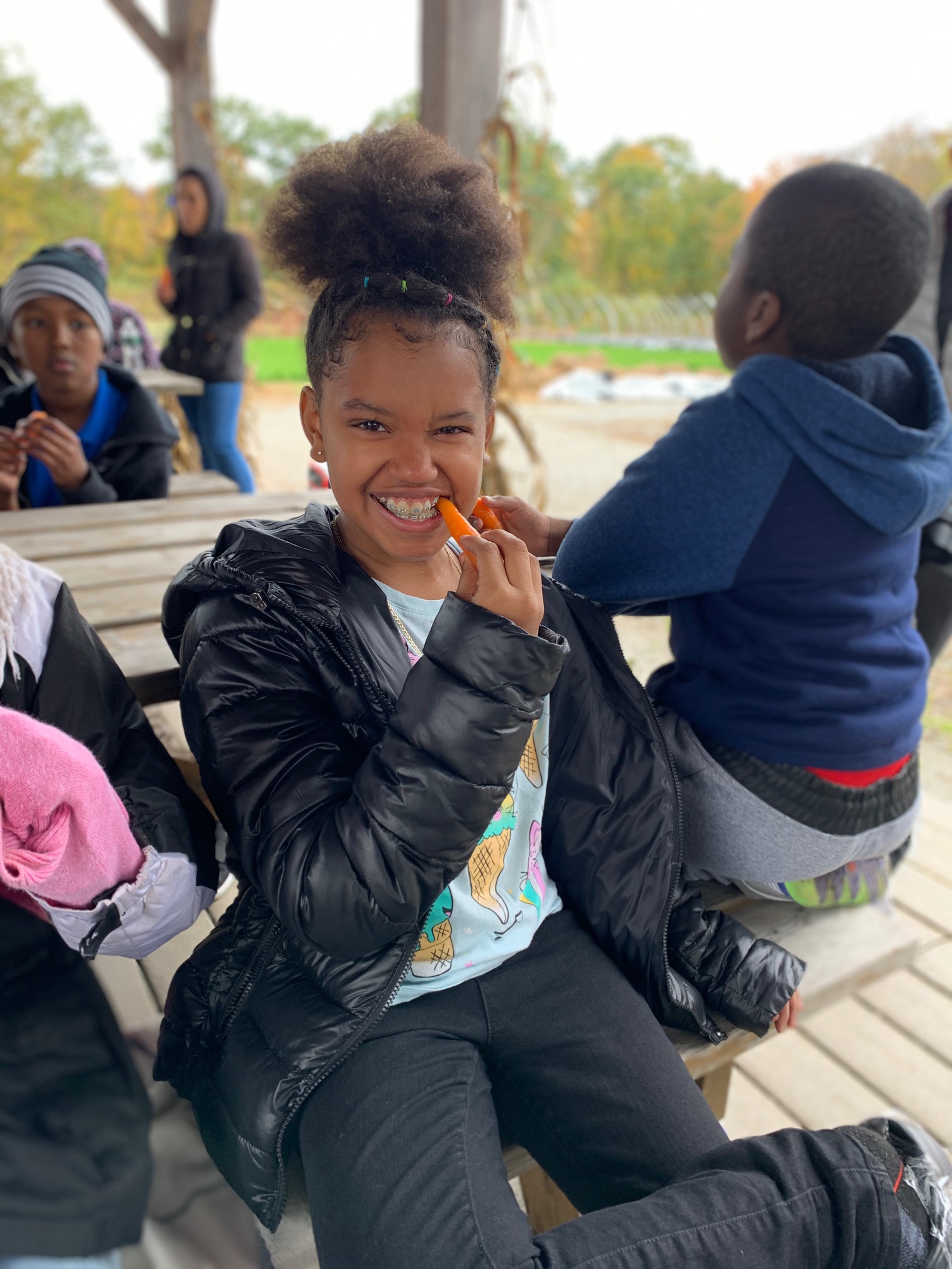 Field Trip-Gaining Ground Farm (5th Grade)