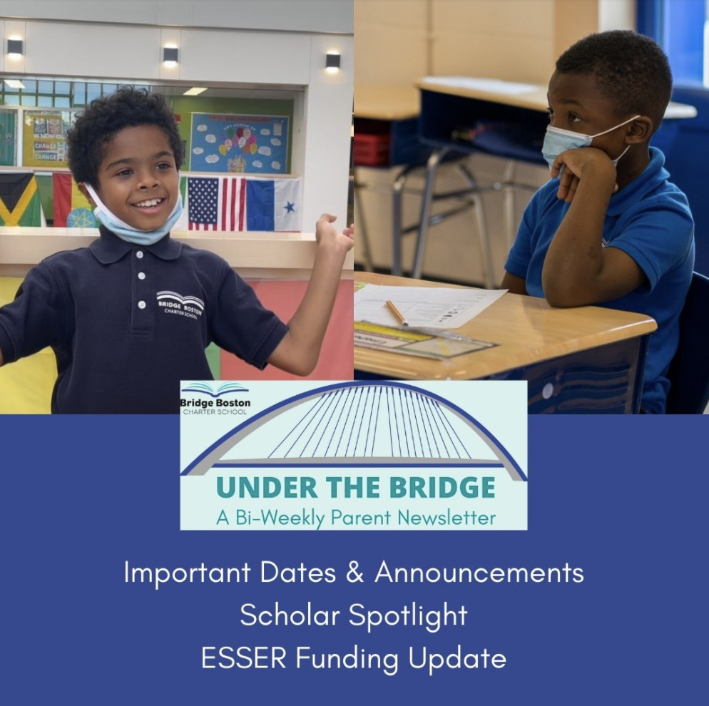 Scholar Spotlight &amp; ESSER Funding