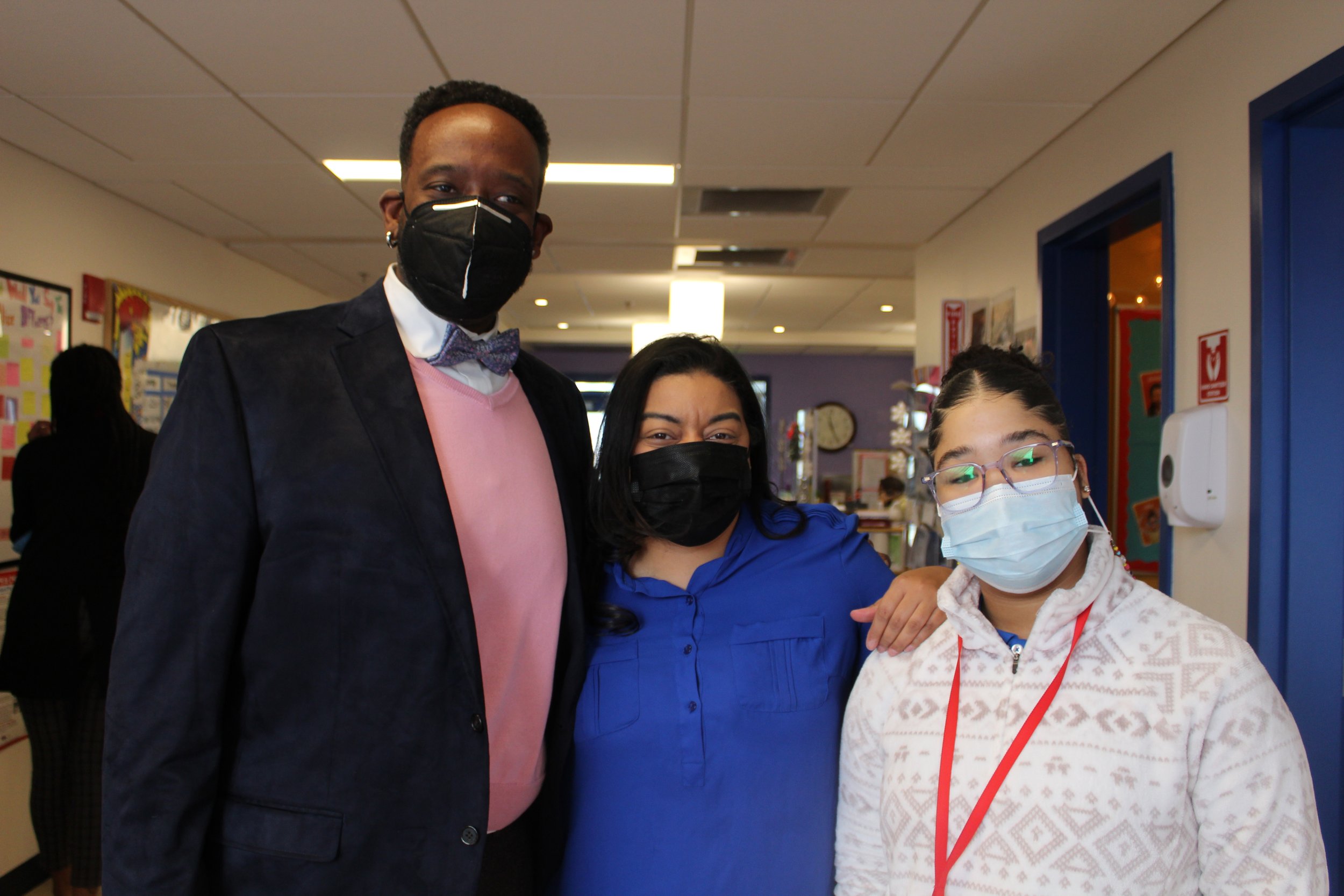 Represenative Liz Miranda Visits Bridge!