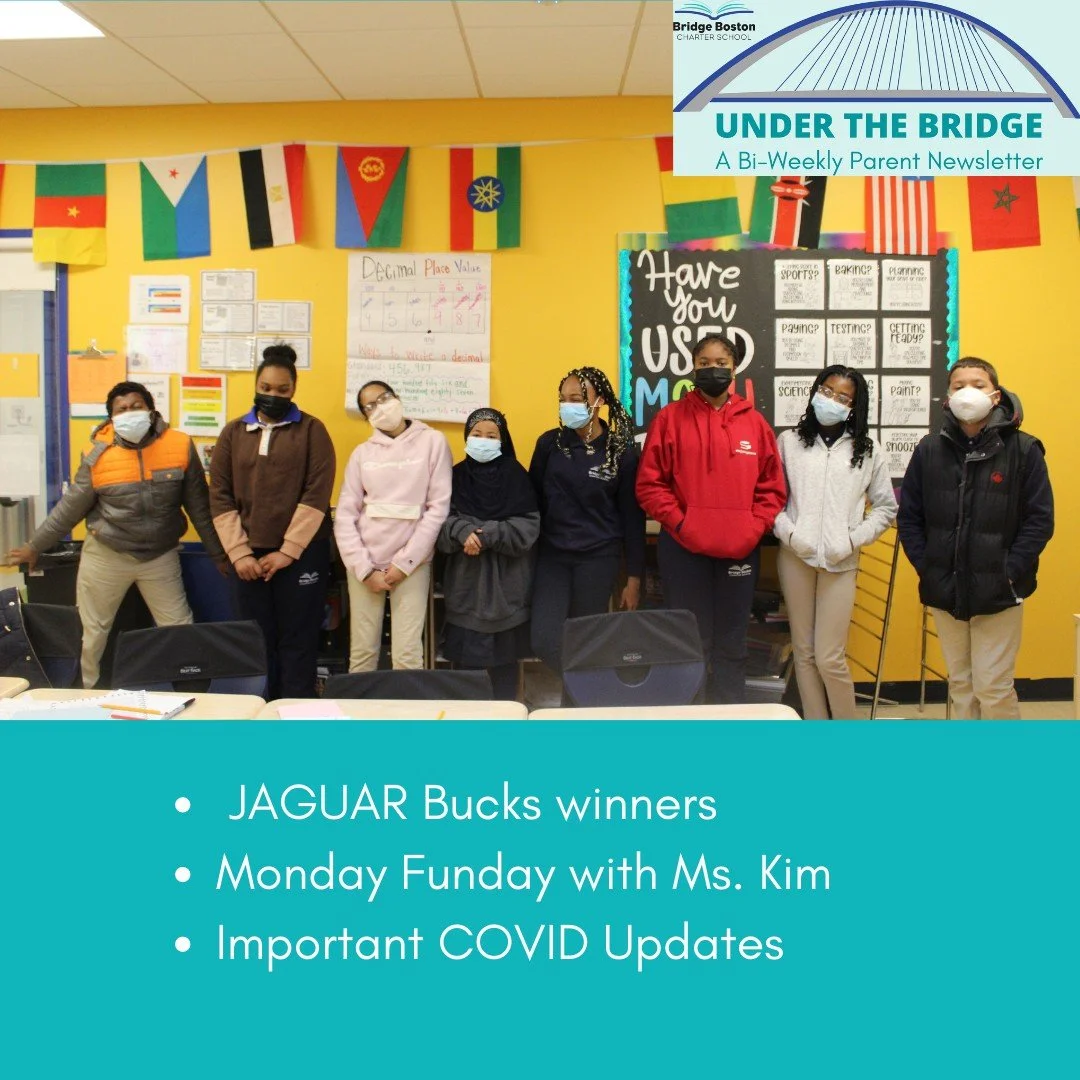 JAGUAR Generosity, Monday Funday, and more!