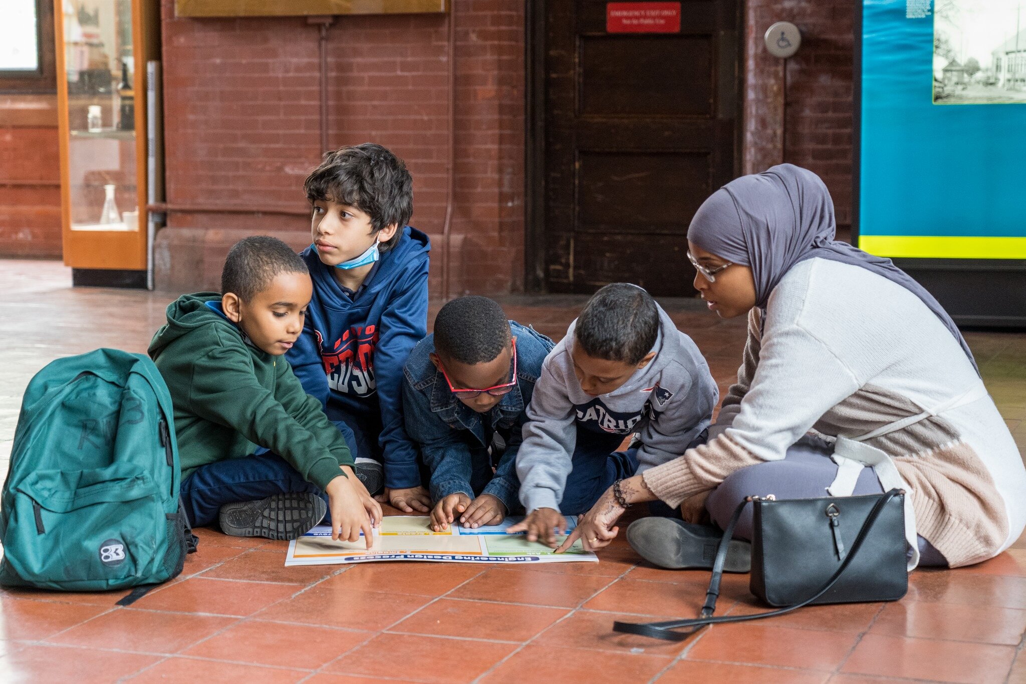 3rd Grade had a great trip to the Waterworks Museum in Chestnut Hill last week! The folks from the museum are dedicated to engaging curious minds with STEM, history, and water issues at home &amp; abroad. Thanks for having us, @metrowaterworks! 

#JA