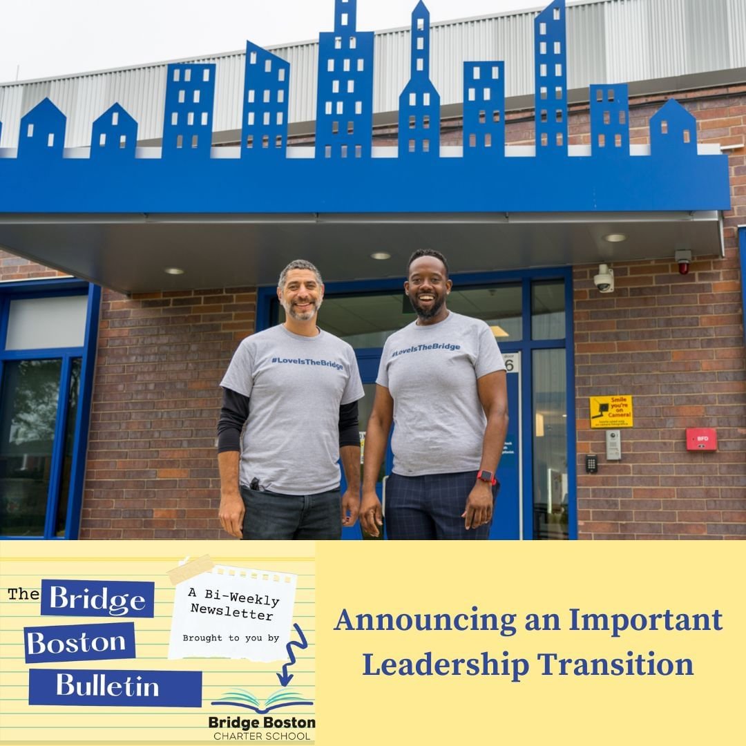 Announcing an Important Leadership Transition