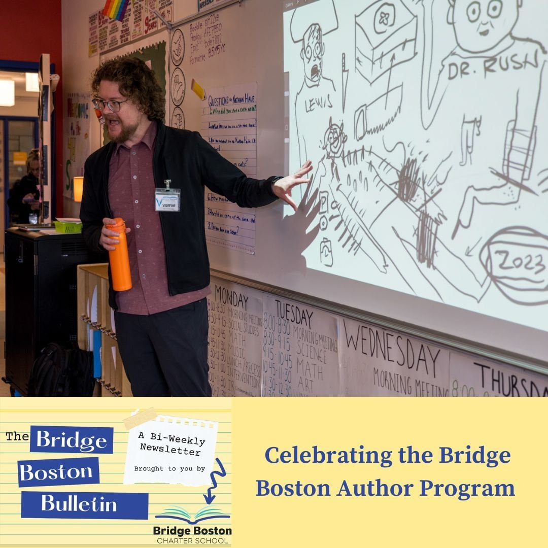 Celebrating the Bridge Boston Author Program
