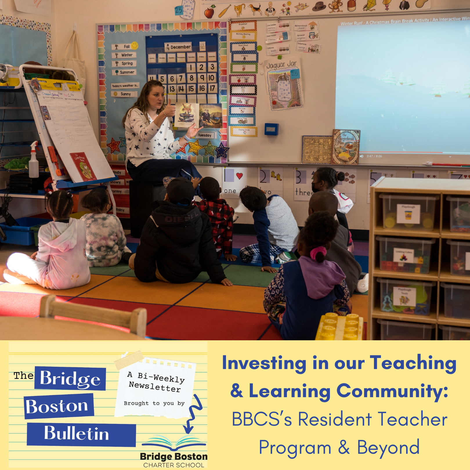 Investing in our Teaching &amp; Learning Community: BCCS's Resident Teacher Program &amp; Beyond