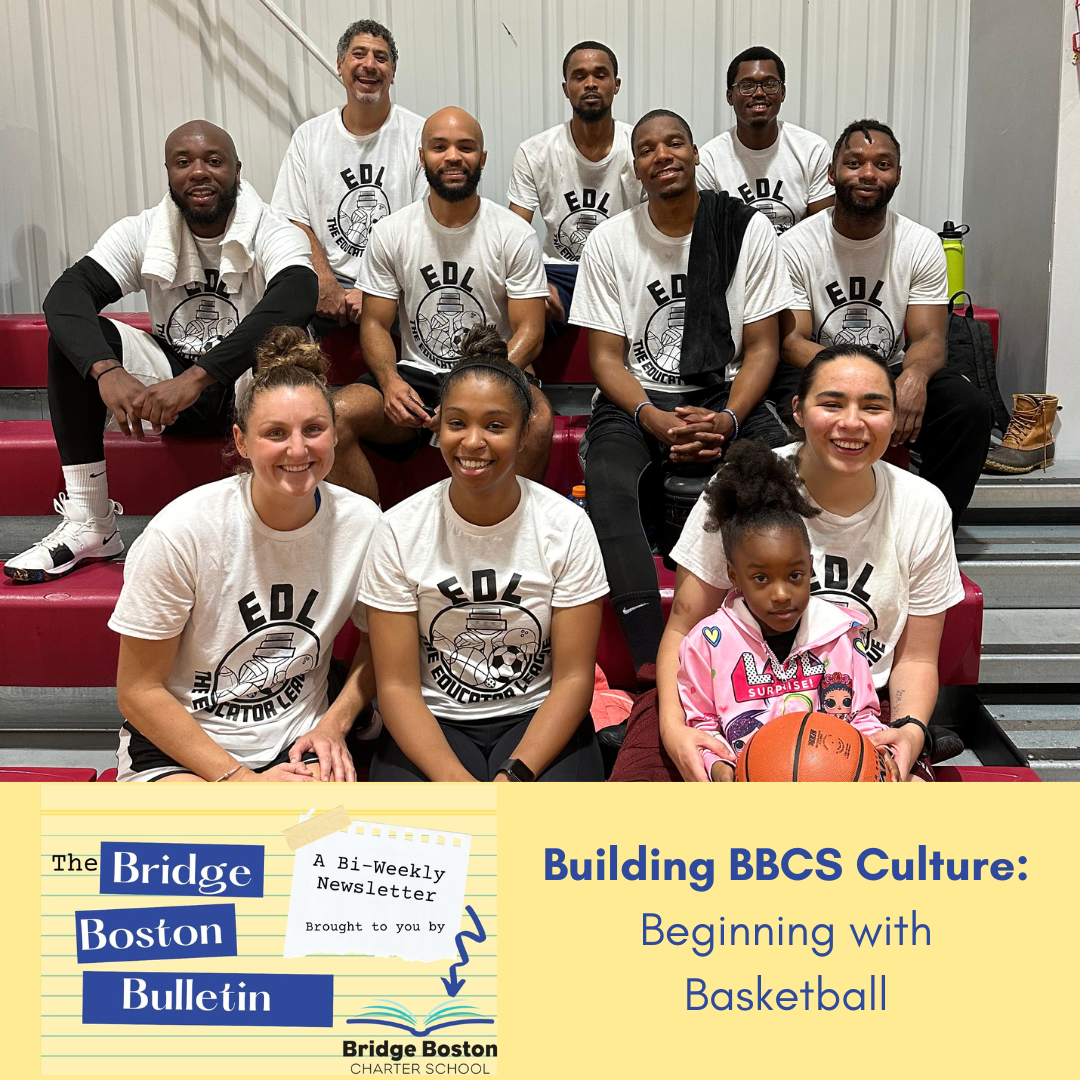 Building BBCS Culture: Beginning with Basketball