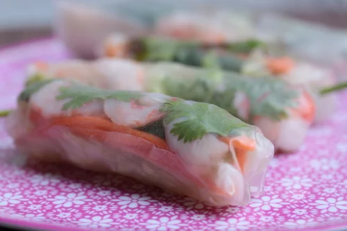 Vietnamesische Sommerrollen