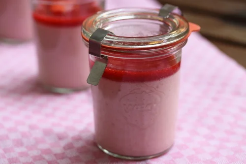 Erdbeer-Mousse