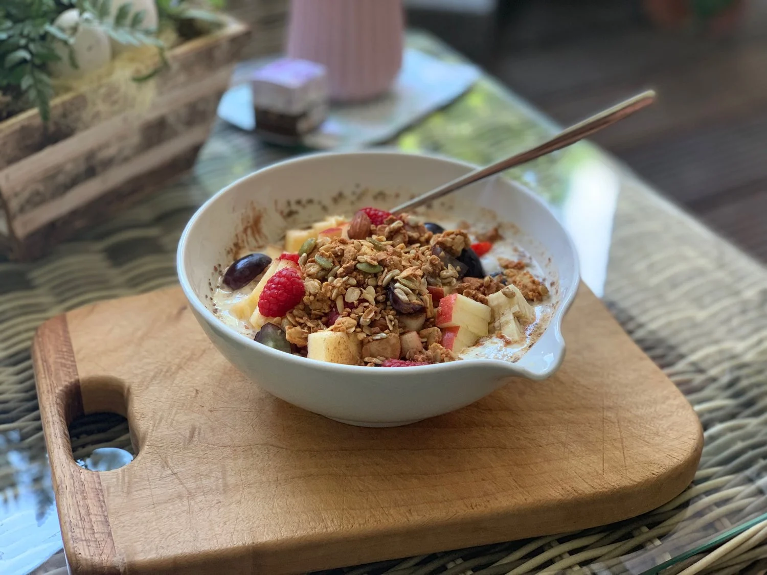 Noelani’s Granola Bowl