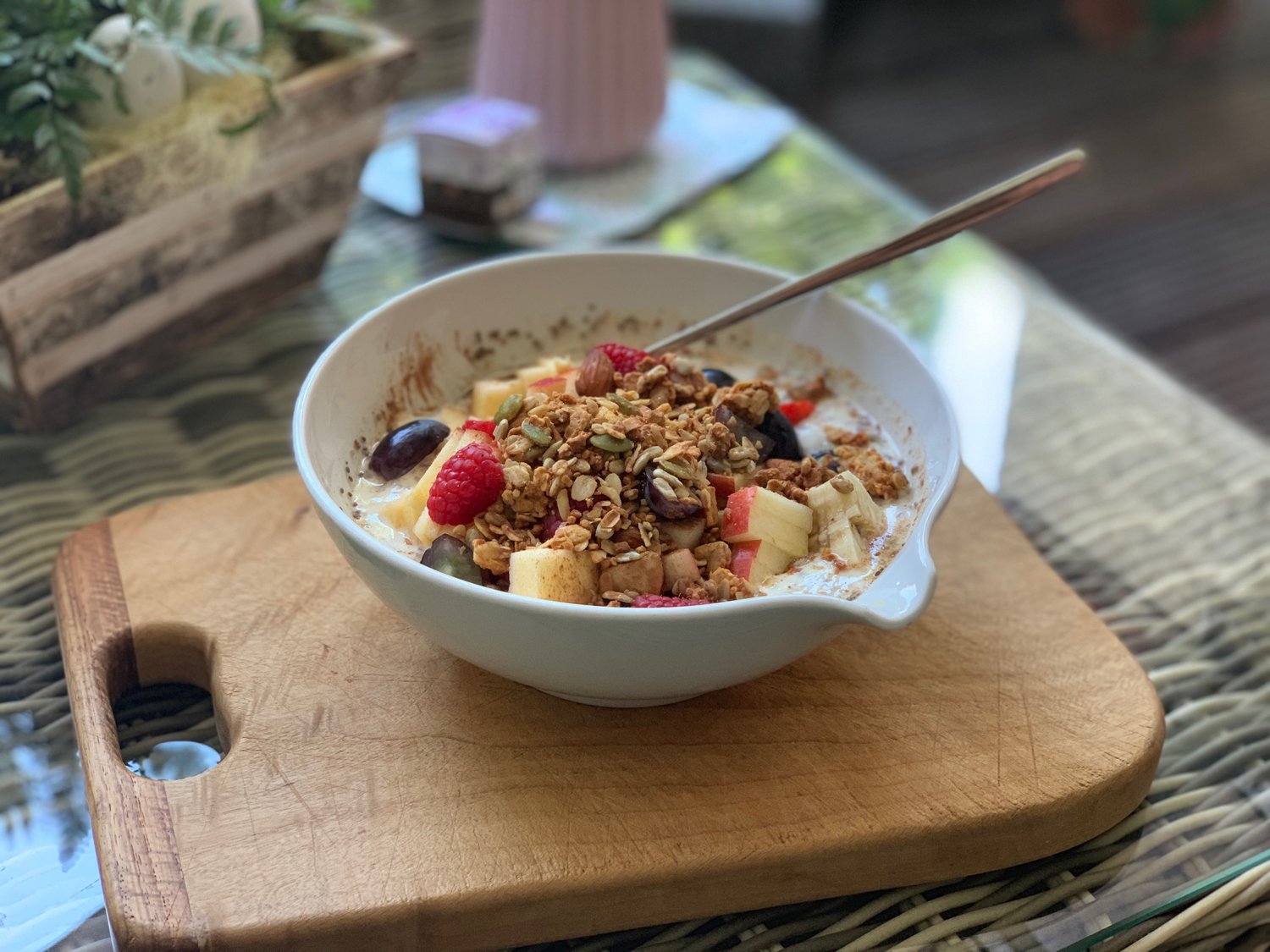 Noelani’s Granola Bowl