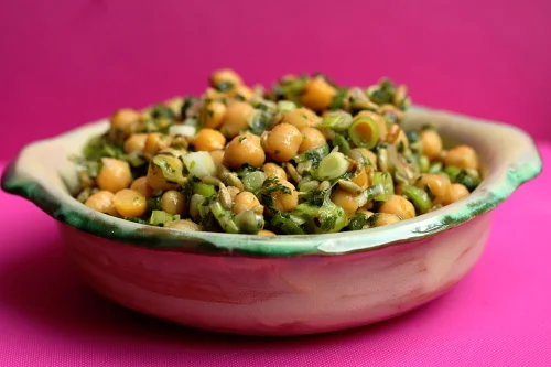 Kitchencowboy's Kichererbsensalat
