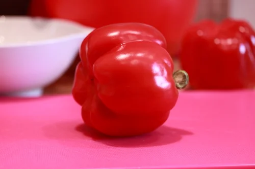 Tipp: Paprika schneiden