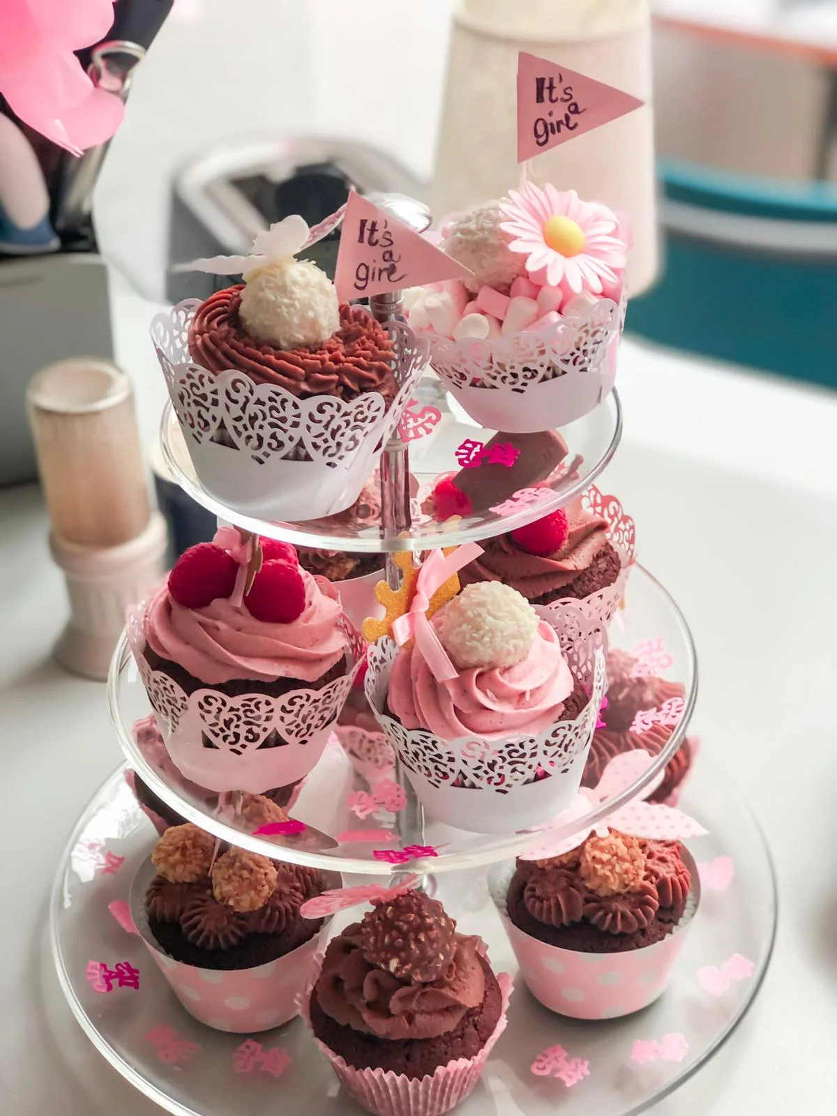 Party Cupcakes Chocolate Style