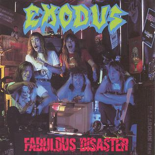 Exodus doing Low Rider on their 1989 album Fabulous Disaster