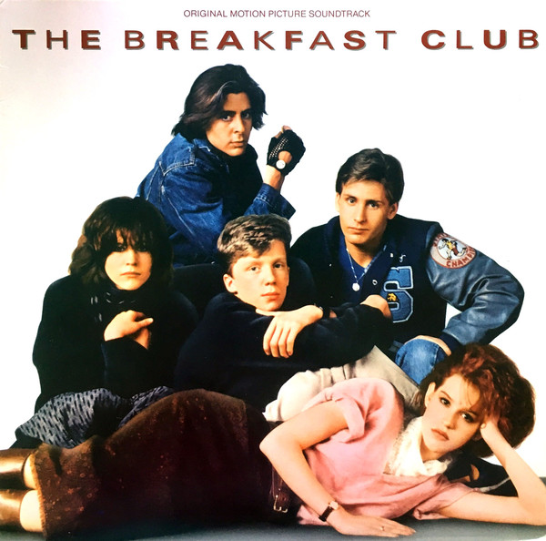 1985 film soundtrack for The Breakfast Club