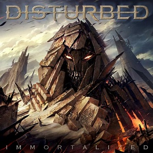 Disturbed doing The Sound Of Silence on their 2015 Immortalized album