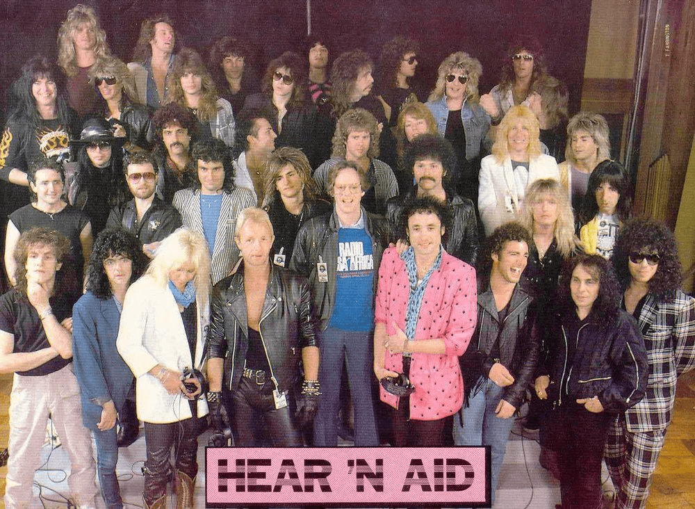Hear N Aid group photo