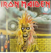 Iron Maiden 1980 Cover