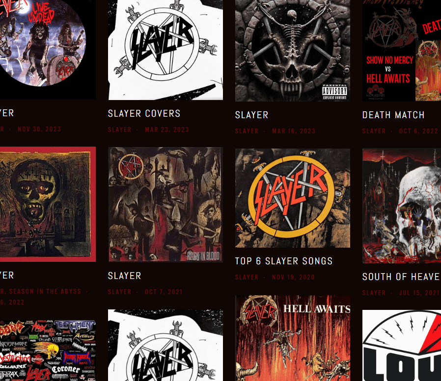 Slayer