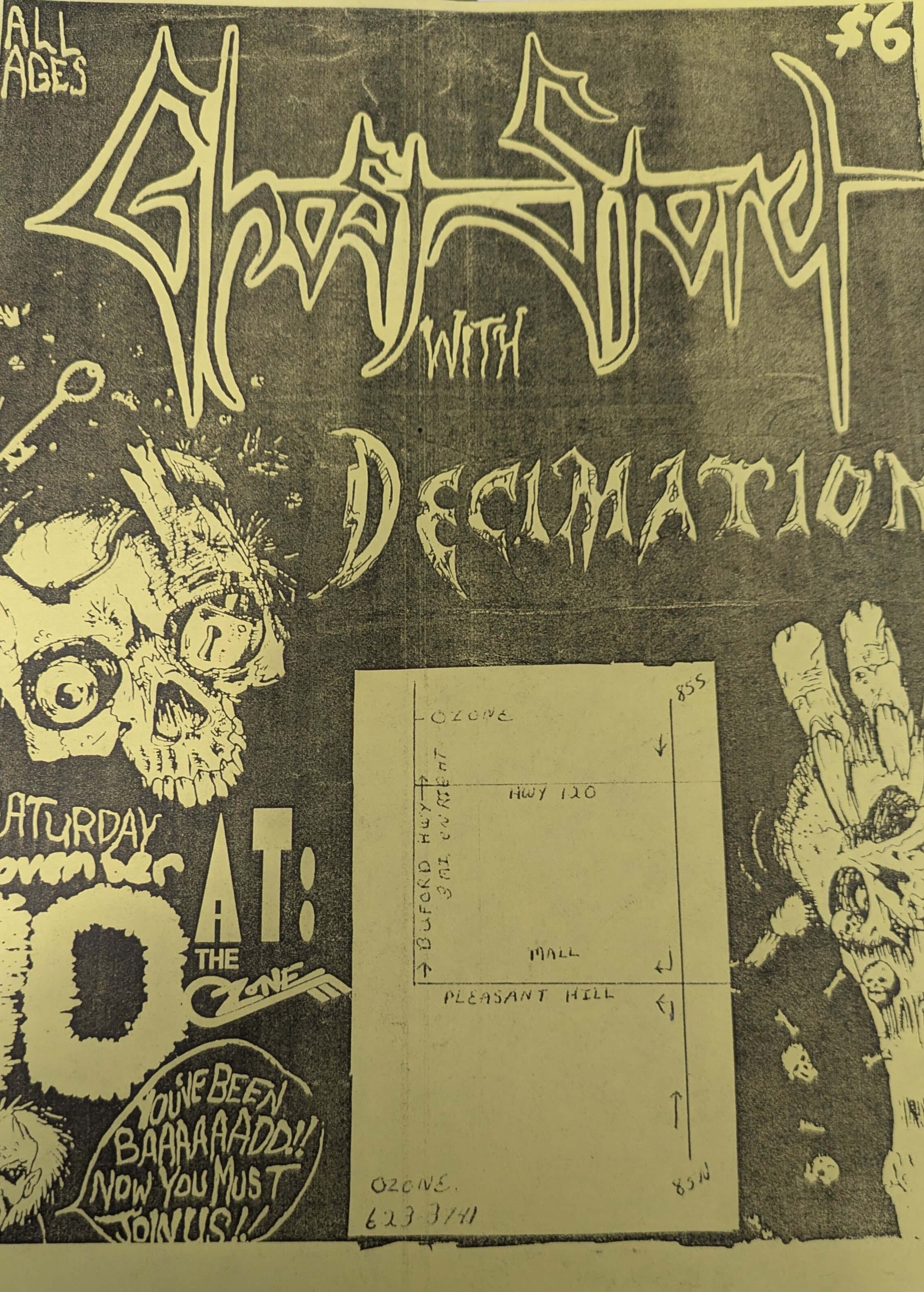 THE METAL DAYS OF YORE
