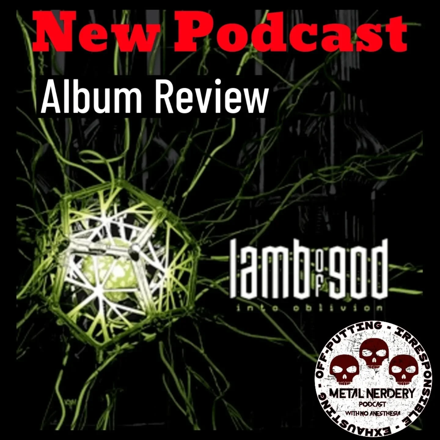 &ldquo;It&rsquo;s like we&rsquo;re missing someone&hellip;&rdquo;

Released Friday, March 13, 2026, INTO OBLIVION, the latest offering from Richmond, Virginia&rsquo;s LAMB OF GOD, features a new logo and an album cover that hints at the darker atmosp