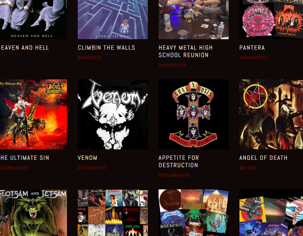 1980's Metal Episodes