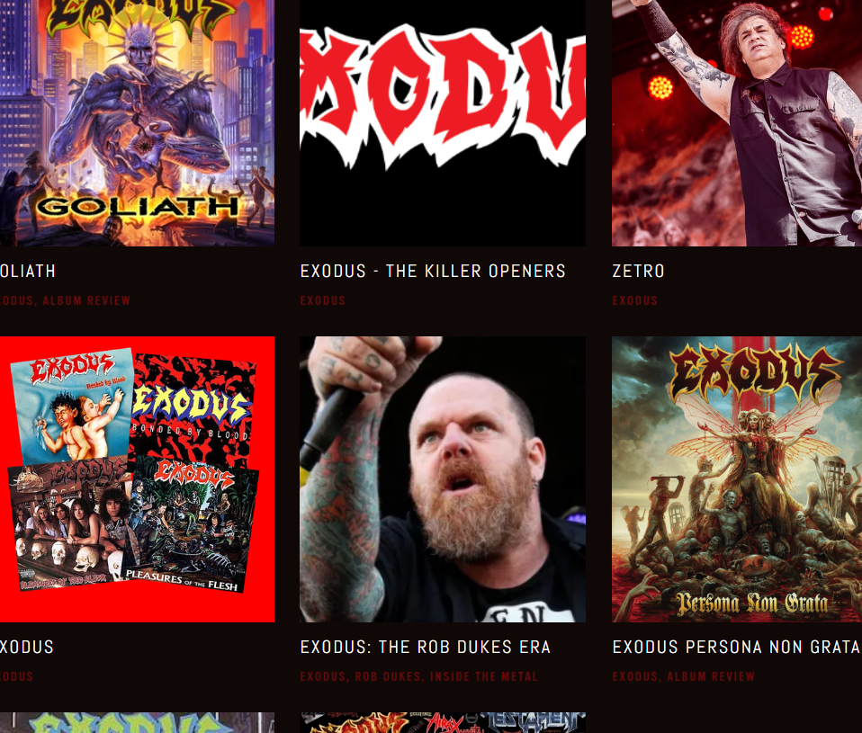Exodus Episodes