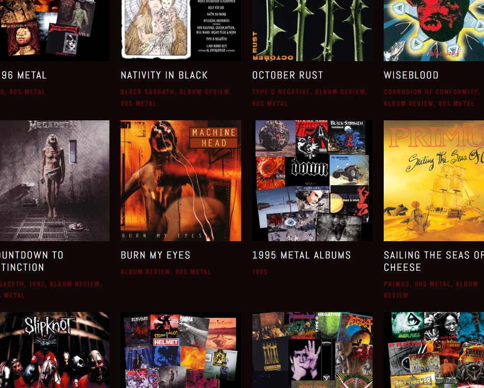 1990's Metal Episodes