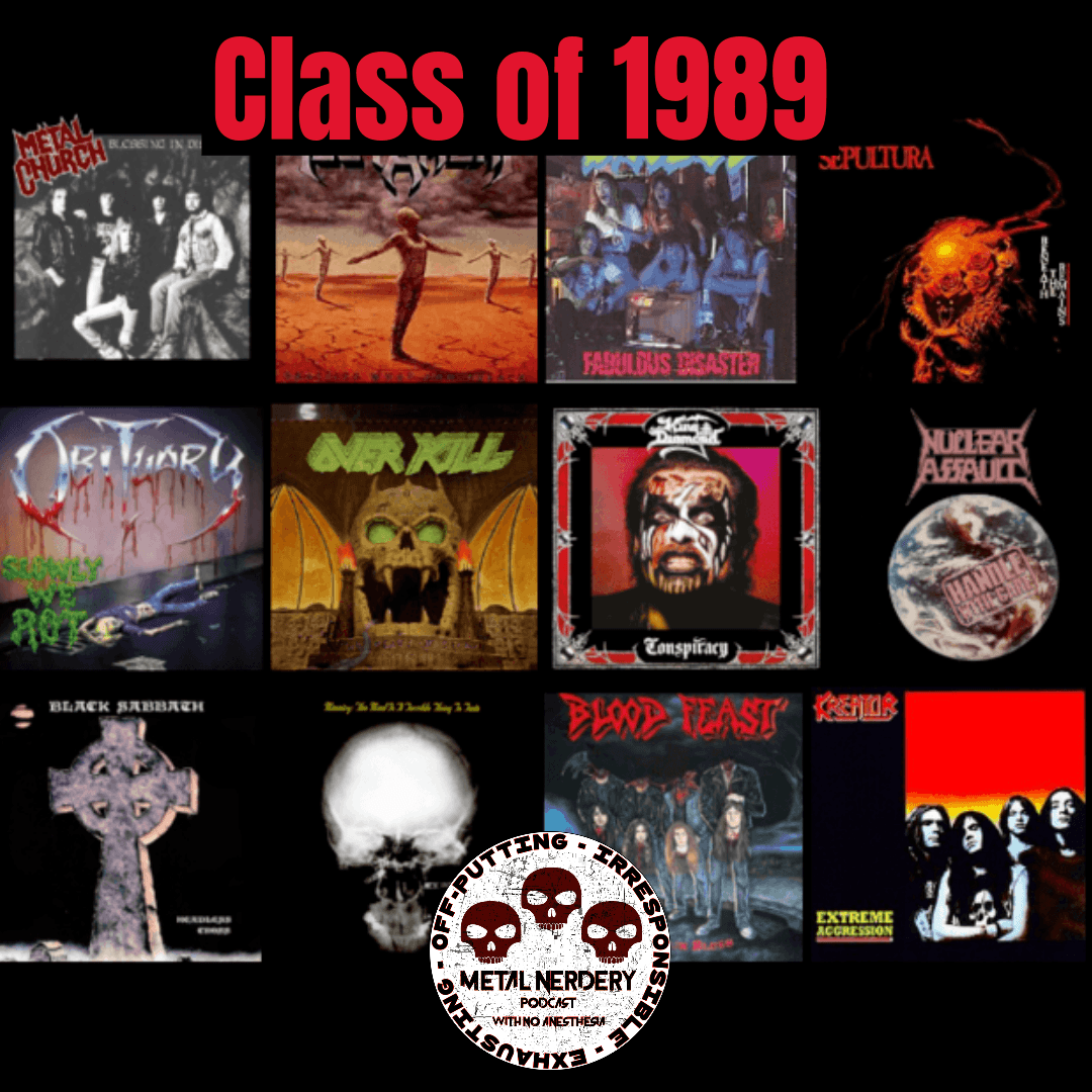 1989 Metal Albums
