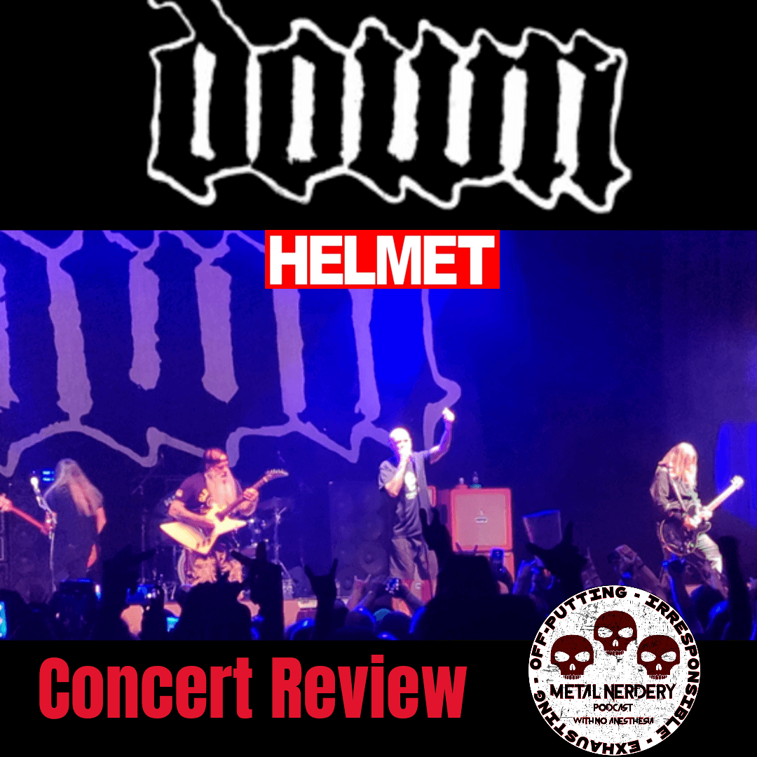 DOWN &amp; Helmet — Strap It Down Tour: Atlanta Concert Review | Metal Nerdery