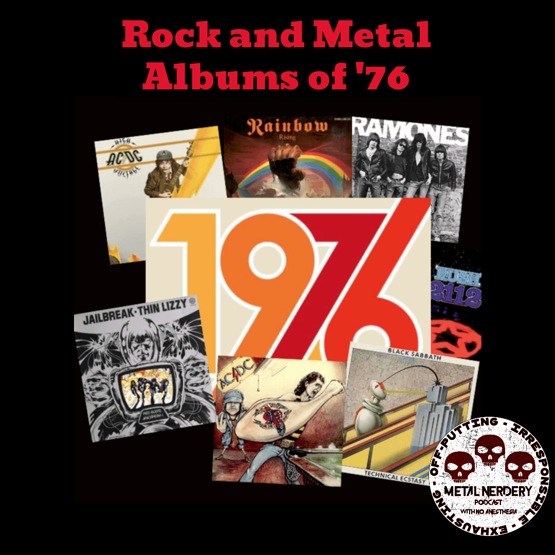 1976: Year in Metal (50 Years Later) — AC/DC, Rush, KISS, Judas Priest &amp; More