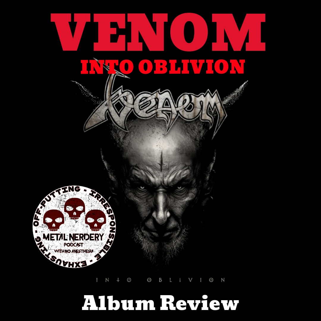 Venom Into Oblivion Album Review: A Fitting Farewell to Cronos